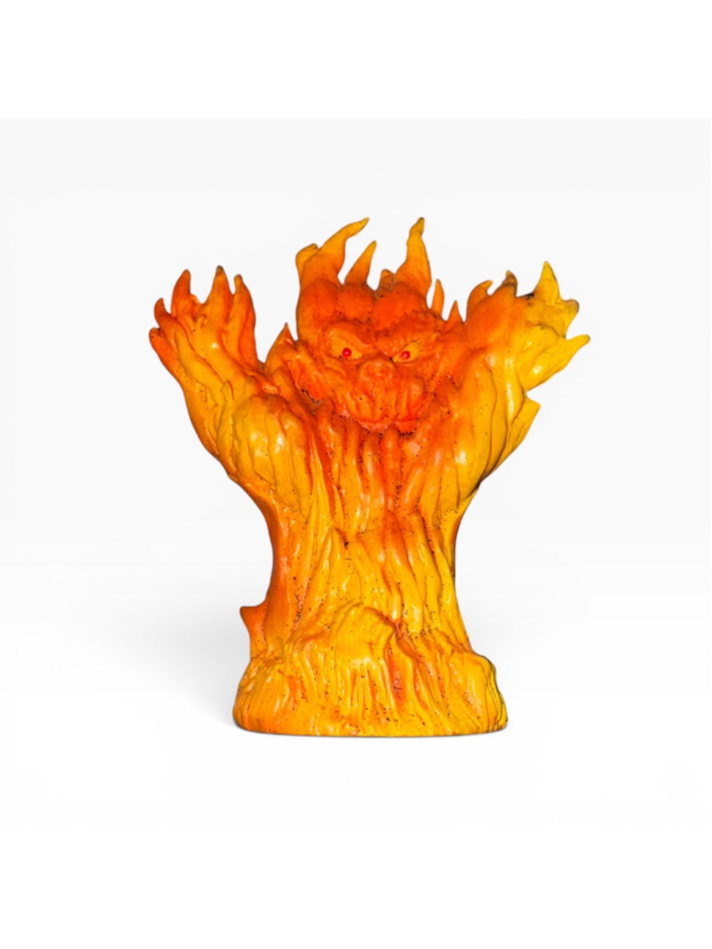 Tsr Ljn Advanced Dungeons & Dragons Fire Elemental Action Figure Figurine 1982